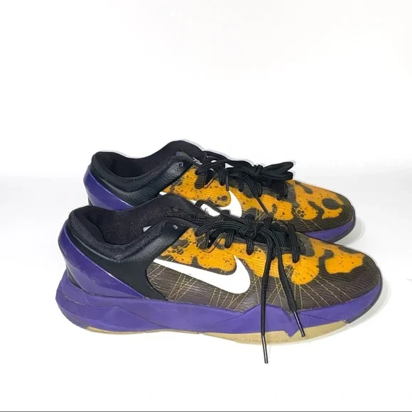 Kobe 7 Poison Dart Frog (LAL) 2012 Nike Zoom Kobe 7 System Poison Dart Frog | eBay main image 2